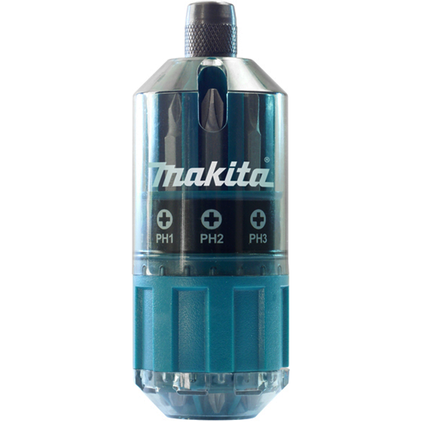 Makita B-28896 Screw Bit Set 18Pcs + H/Tool 6PK | Makita by KHM Megatools Corp. Makita B-28896 Screw Bit Set 18Pcs + H/Tool 6PK | Makita by KHM Megatools Corp.